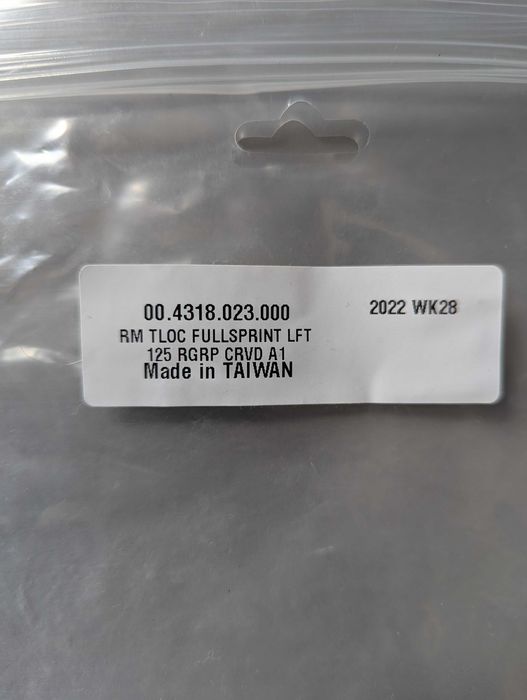 Manetka blokady skoku RockShox TwistLoc Full Sprint Remote Lever