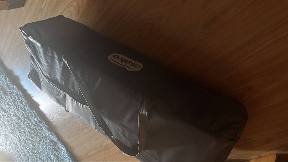 Cama de viagem Asalvo Aventuras – 2 alturas