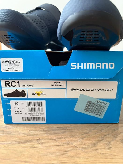 Buty szosowe SHIMANO SH-RC100 / Nowe / Dynalast / SPD