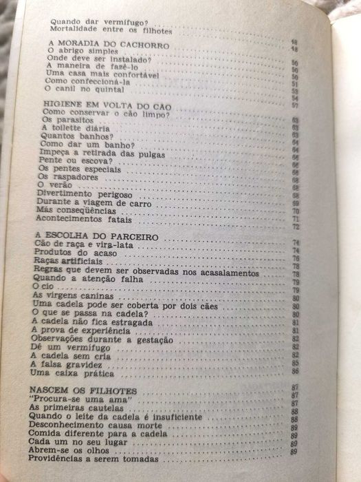 Livro "O Cão em Nossa Casa" de Théo Gygas