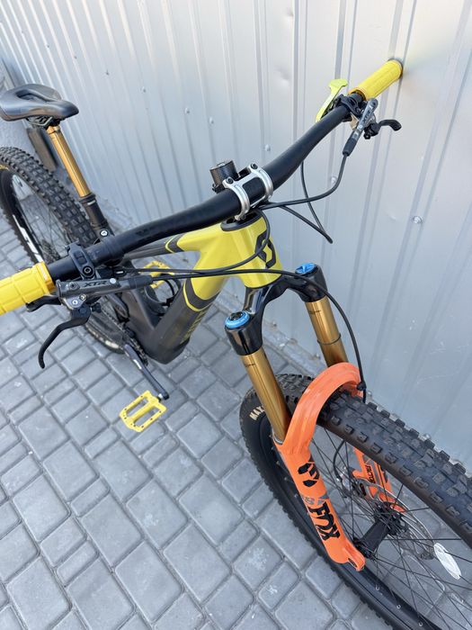 Карбоновий велосипед Scott Genius ST Tuned 180mm ендуро