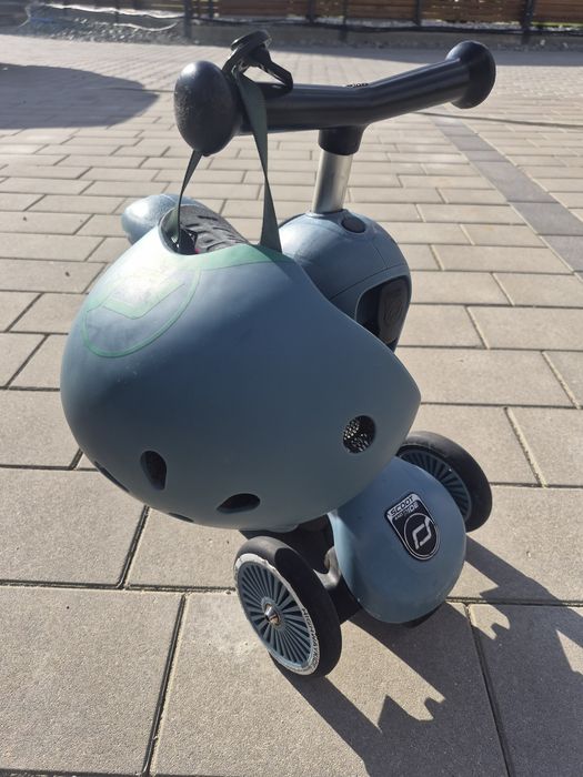 Hulajnoga Scoot & ride + kask