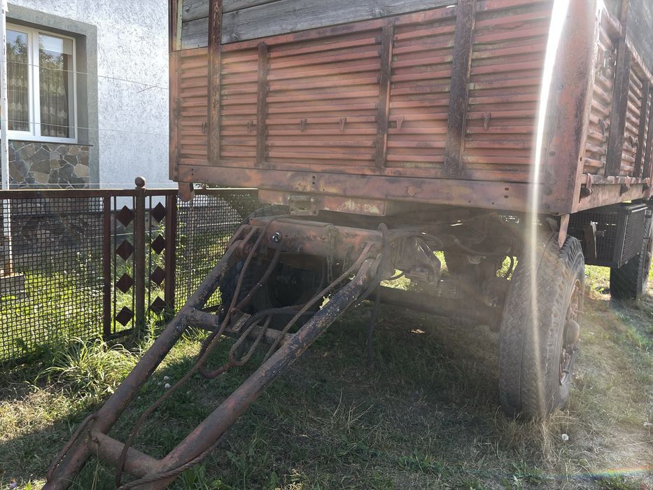 Причіп/ прицеп.