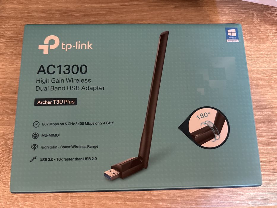 Tp-link AC1300 Archer T3U Plus - USB Adapter WiFi