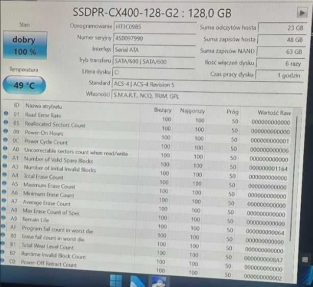 KOMPUTER DO GIER/PRACY! FUJITSU p720 e90+ i7-4790 GTX 1650! 16GB RAM! 2 DYSKI SSD 128GB NOWY! 512GB Na Dane!