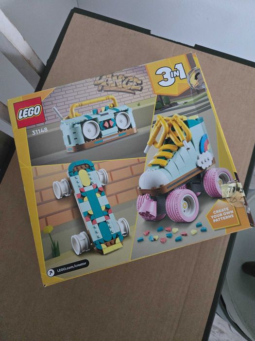 LEGO Creator 31148 Wrotka w stylu retro