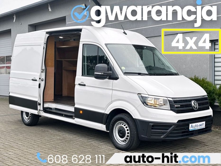 Volkswagen Crafter  L3h3 Napęd 4X4 Warsztat Regały Klima 177Km