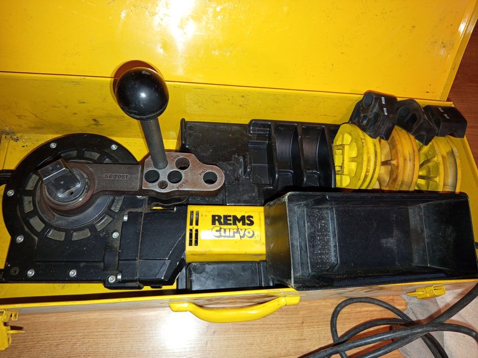 Giętarka Rems curvo