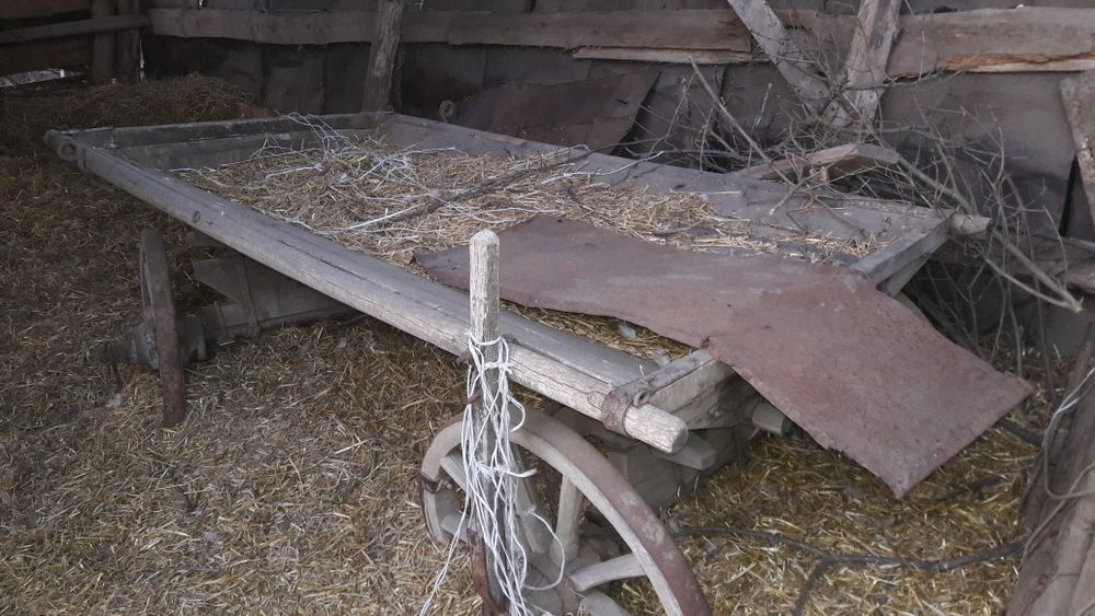 Віз на колесах, одноконка