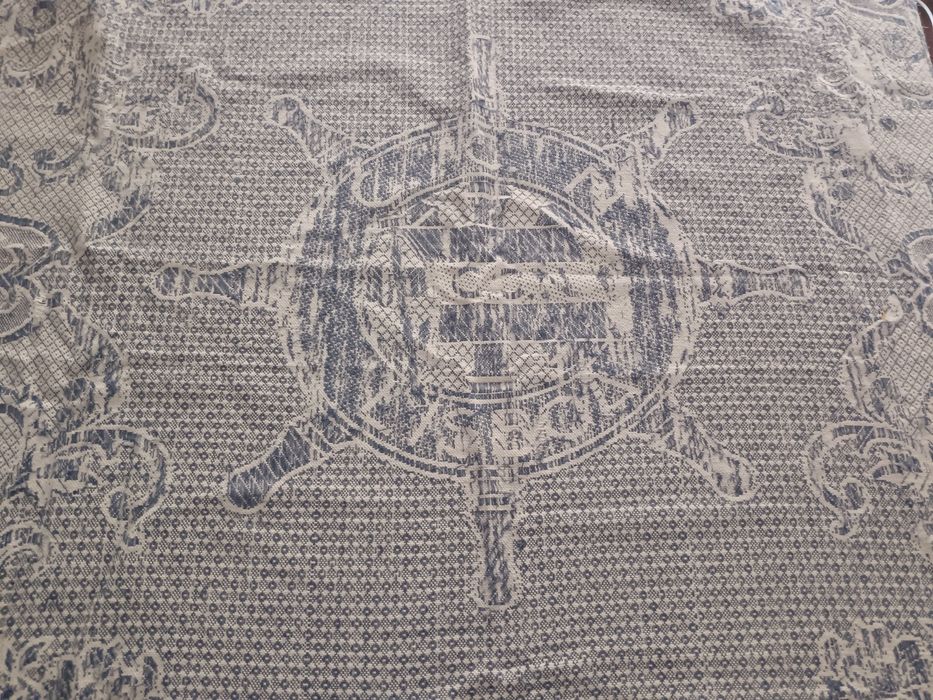 Colcha da Companhia Colonial de Navegação (memorobilia)