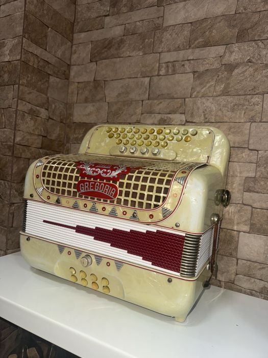 Concertina ranco antonio 4 voz rara