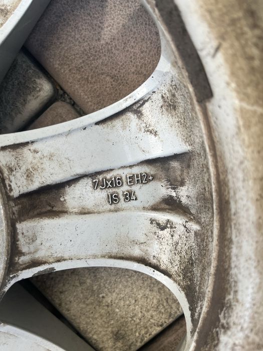 Диски БМВ R16 5x120