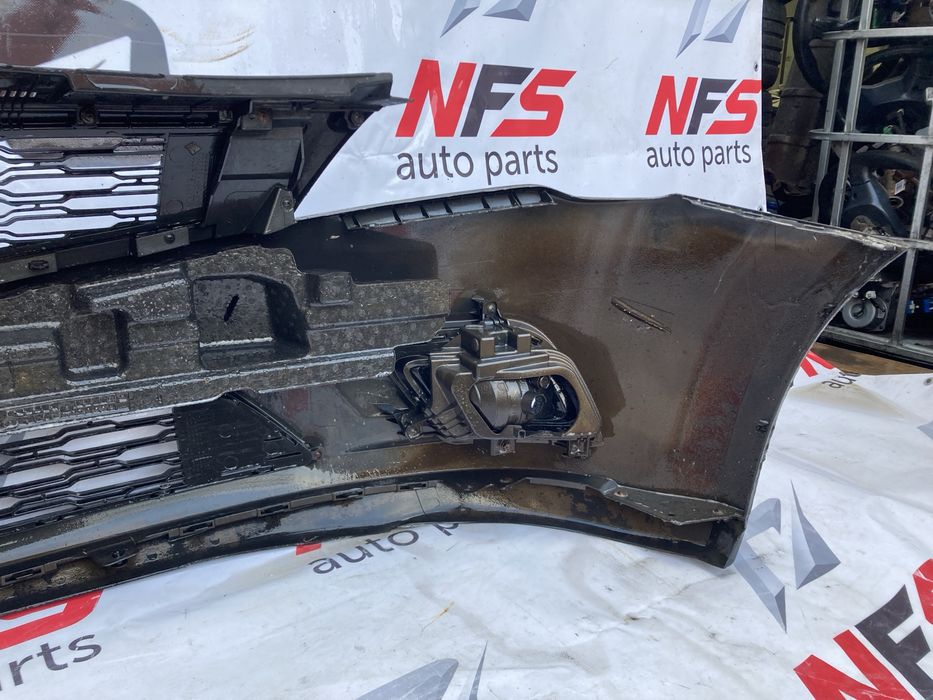 Передній бампер Kia ceed 1 рестайлінг