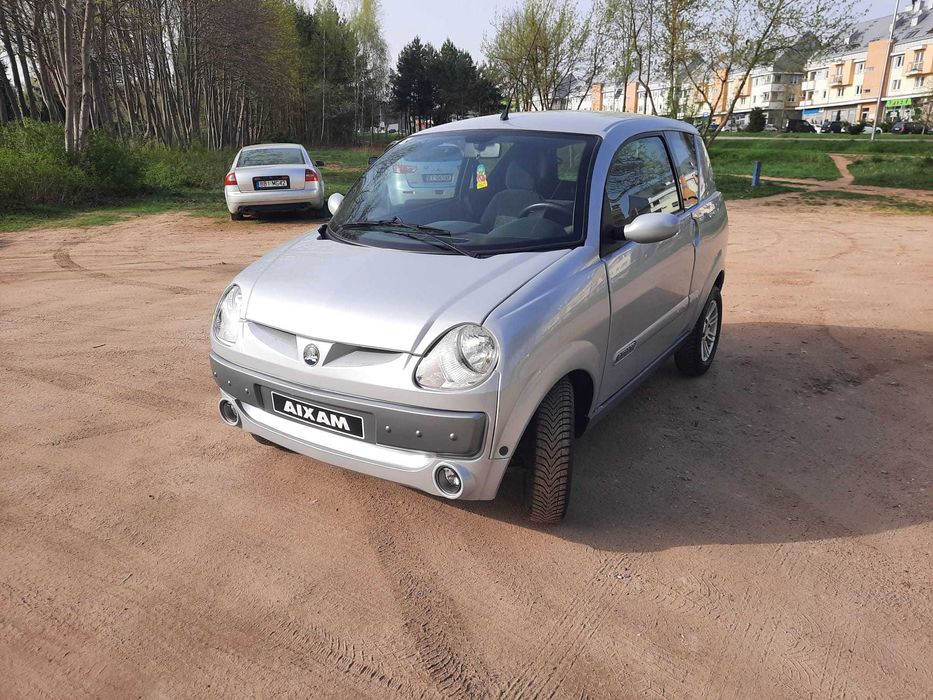 Aixam Ligier Microcar Bez Prawa Jazdy Kat B