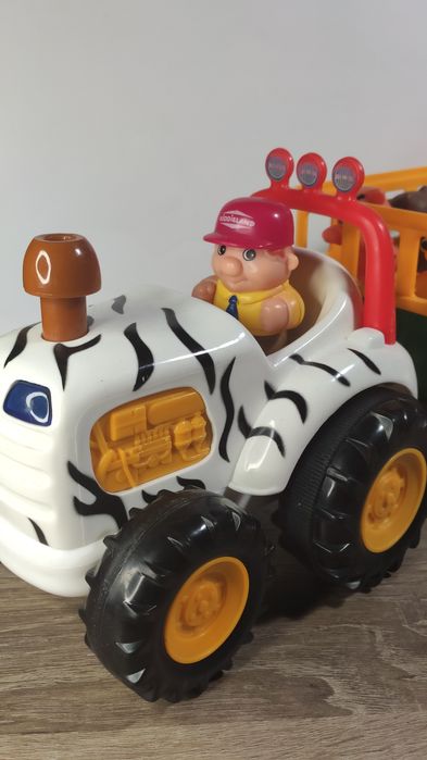 Трактор Сафарі, ігровий набір