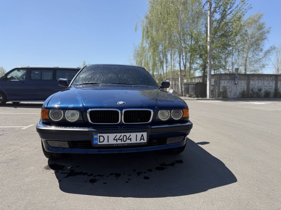 Бмв 730 дизель М 57 1999
