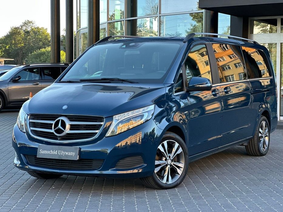 Mercedes-Benz Klasa V 250 d 4MATIC Long/Kamera 360/Webasto/ILS/Salon PL/F 23%