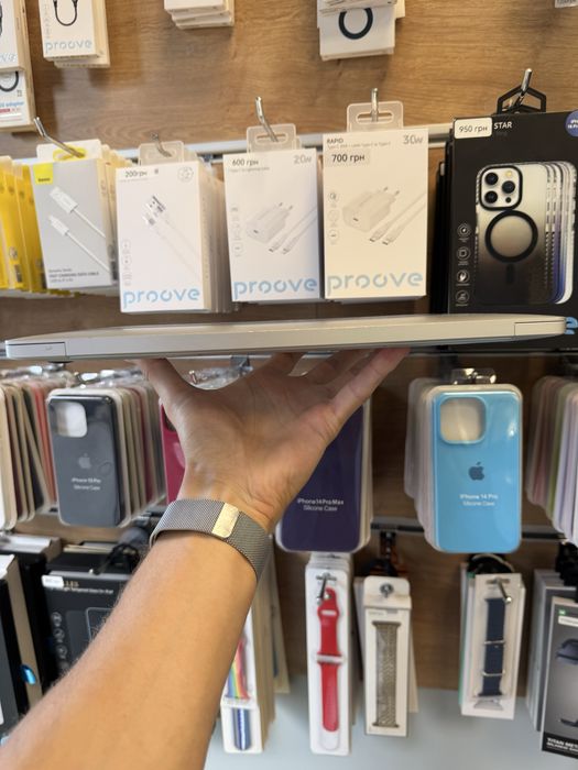 Macbook Air 13 M1 8Gb/512Gb Silver