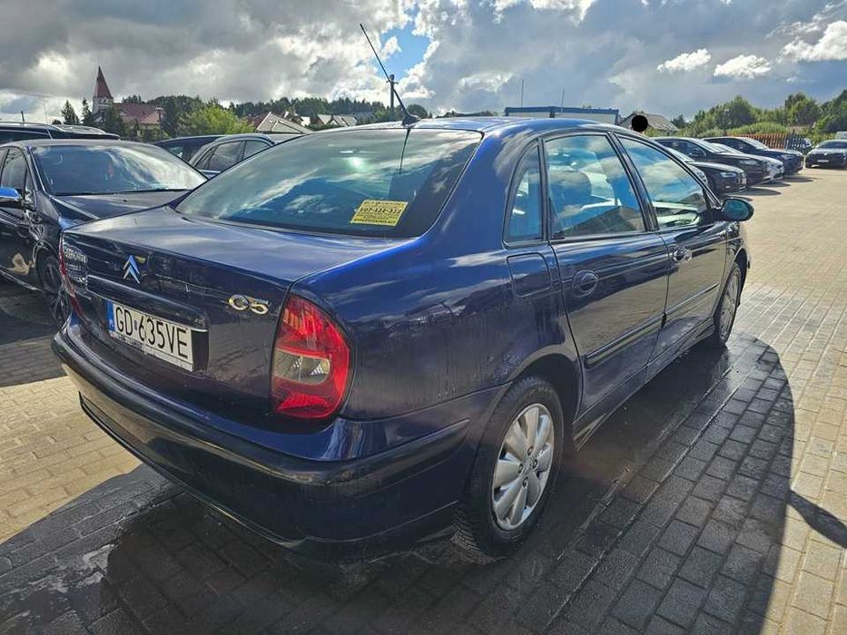 Citroen C5/LPG/2004r/1.8benz gaz/116KM/PT kwiecień2027r/okazja