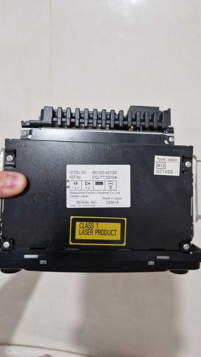 Radio Original Toyota RAV4