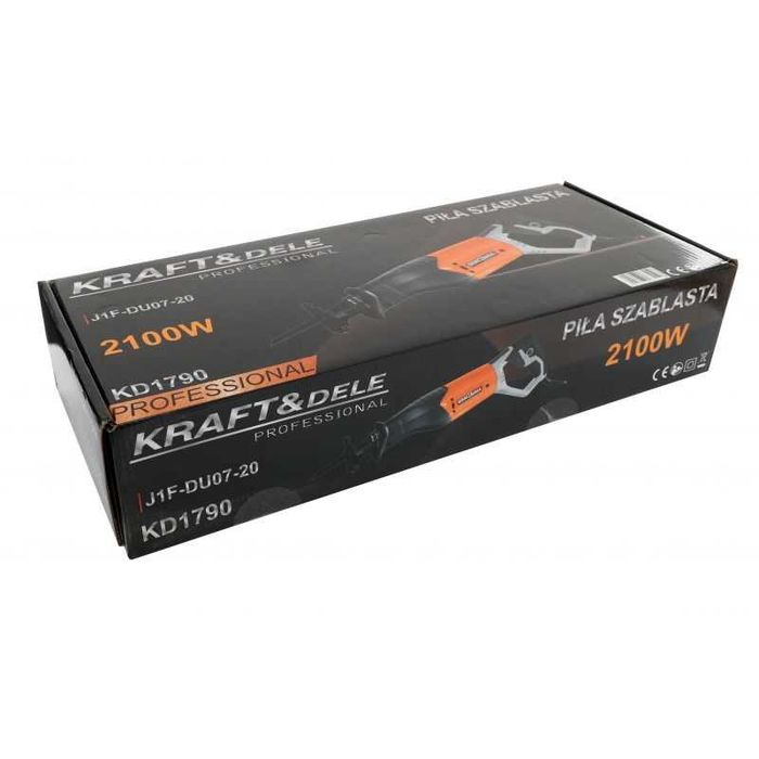 PIŁA szablasta lisica lisi ogon mocna 2100W 230v KD1790