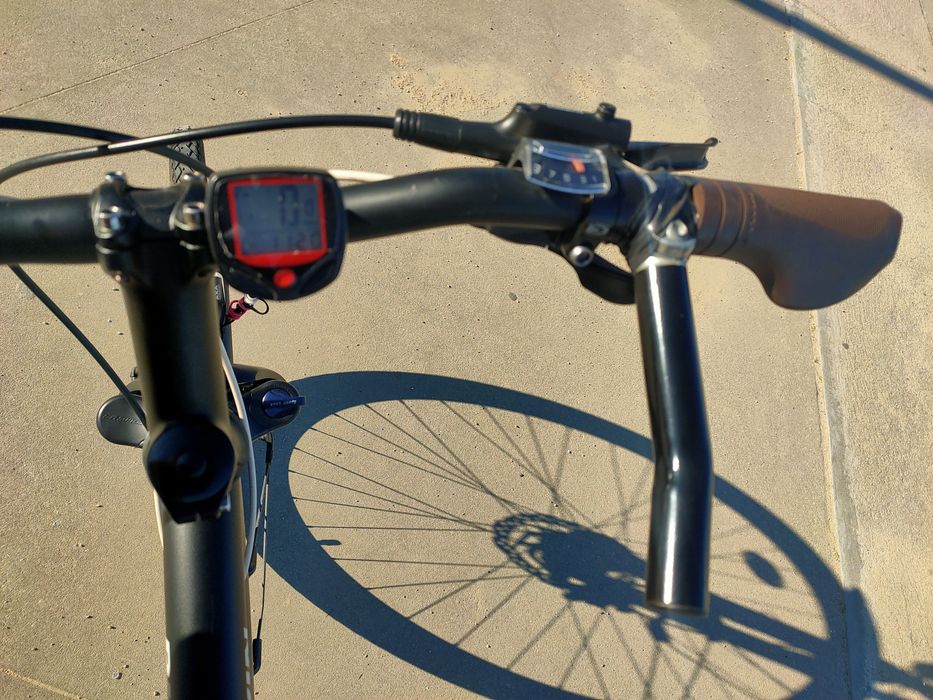 Bicicleta tam L, 27 velocidades, roda 28 completamente nova|Maia