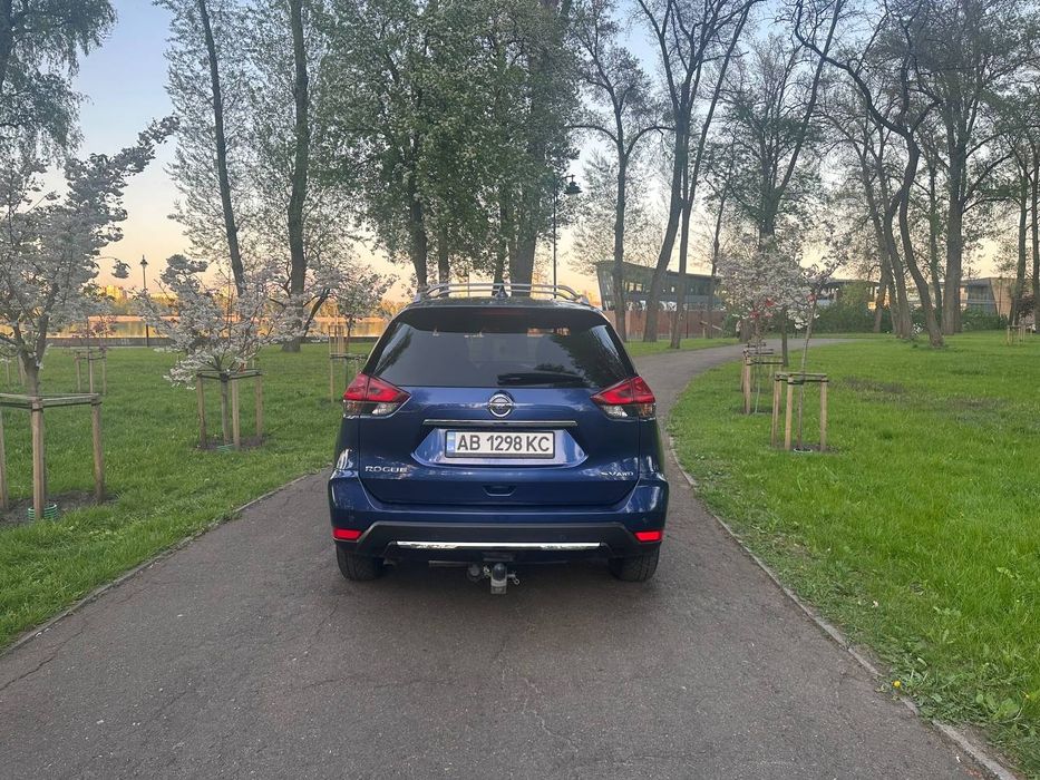 Ніссан рог 2019 рік