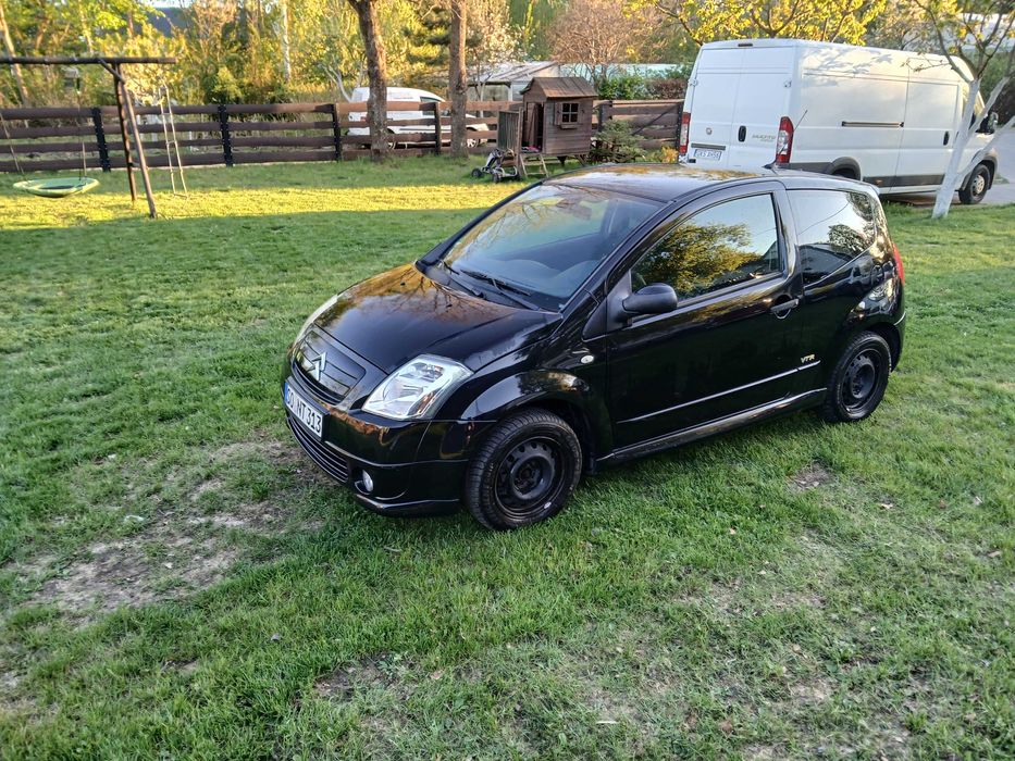 Citroen C2 1,4 BEN 2008 Zadbany dobrze wyposarzony