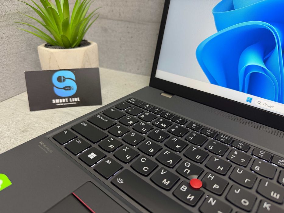 Ryzen 7/16"/512gb ssd/Стильний ноутбук Lenovo P16s gen1/16gb ddr5
