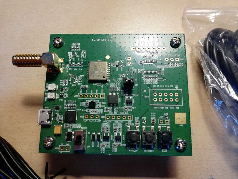 Quectel LC79D development board L1 L5 Multi-GNSS GPS