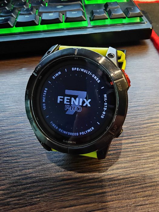 Garmin Fenix 7x Pro Solar 51mm