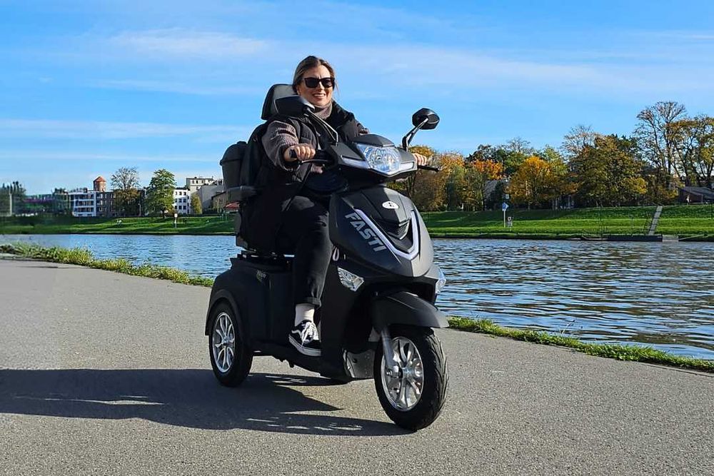 Skuter elektryczny Electroride Fasti 3 Max Aktywny Samorząd