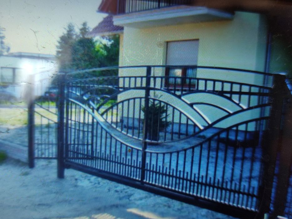 Brama panelowa, brama kuta brama przesuwna skrzydłowa