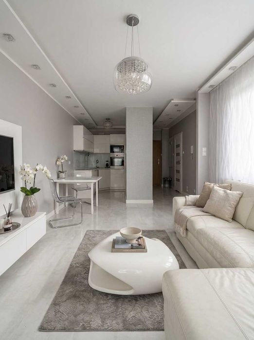 Apartament na 23. piętrze | Garaż | Siłownia | Centrum Biznesowe Warszawy