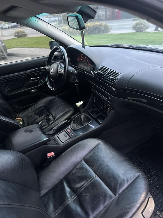 BMW E39 3.0 M57 МКПП