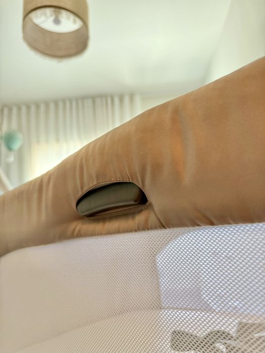 Berço Chicco Next2me Magic Bege