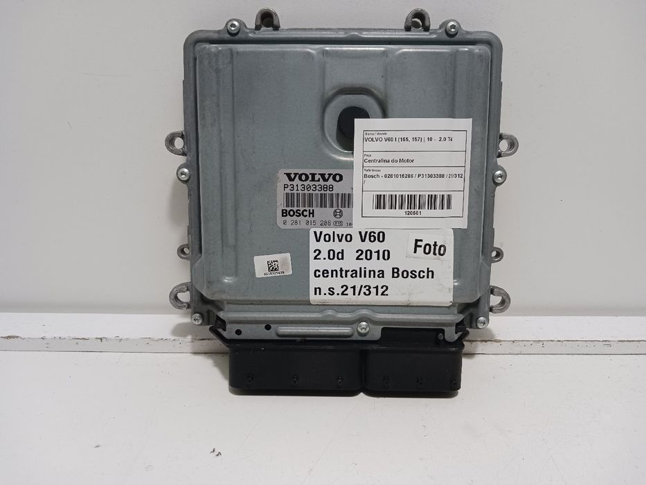 Centralina motor / ECU VOLVO V60 I (155)