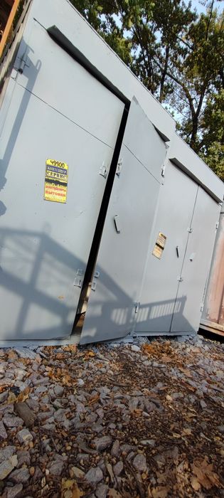 Контейнер цельнометаллический Смарт-бокс модуль по объему 10 футовый