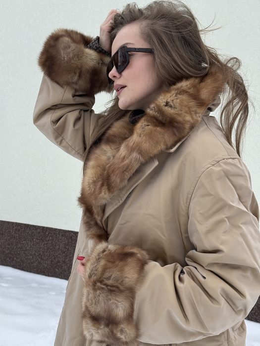 Пальто GLAMER® MADE IN ITALY(якісний одяг)