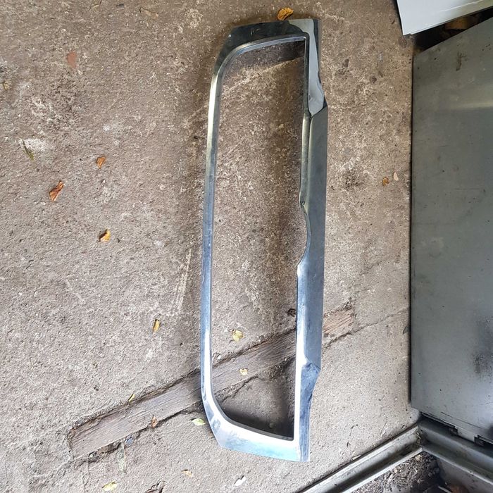 chrom grill Toyota Hilux 2011-15