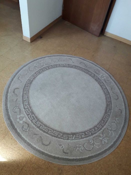 Tapete redondo 1,5 m de diâmetro