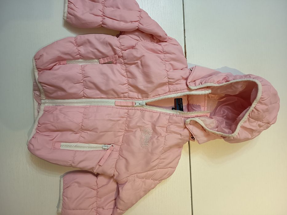 Kurtka dla dziewczynki 86