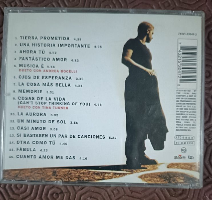 CD -  Eros Ramazzotti