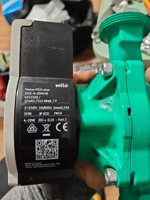 Циркуляційний насос Grundfos alfa 2