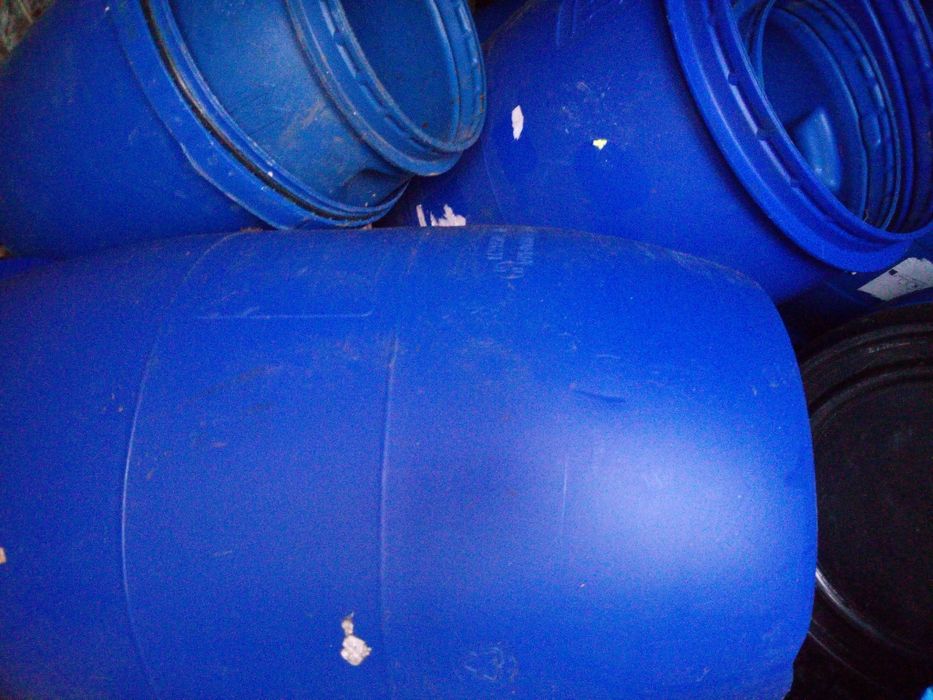 Beczki 60l czyste spożywcze kapusta różne kiszonki itp.