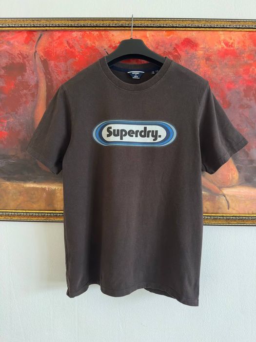 Футболка Superdry оригинал Размер XL