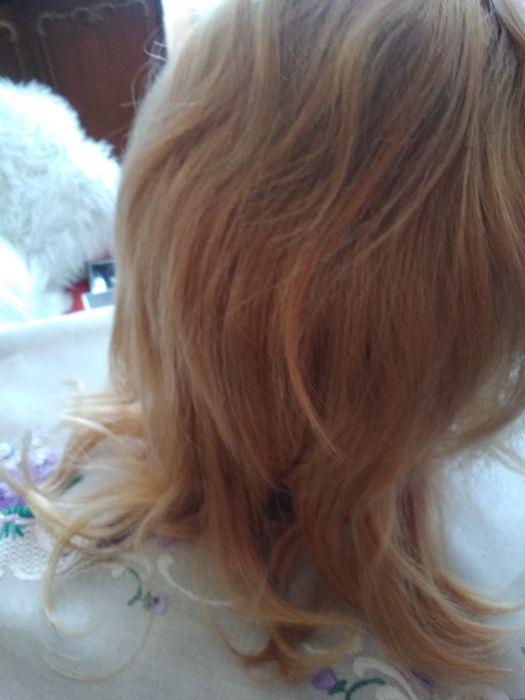 Peruka z 100% ludzkich włosów, model Rodeo