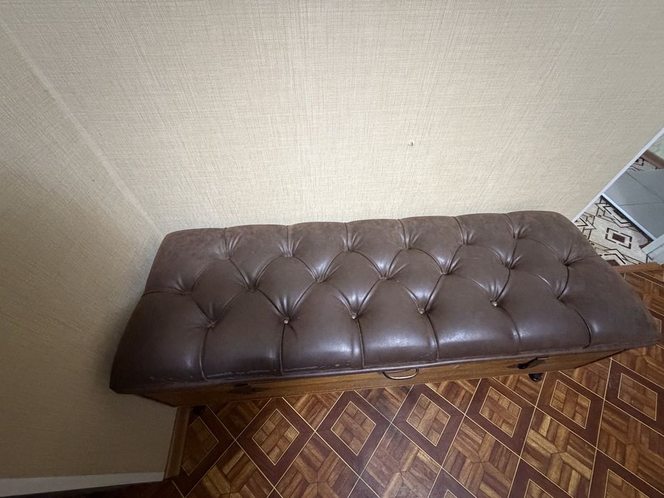 Пуф скриня для зберізання взуття