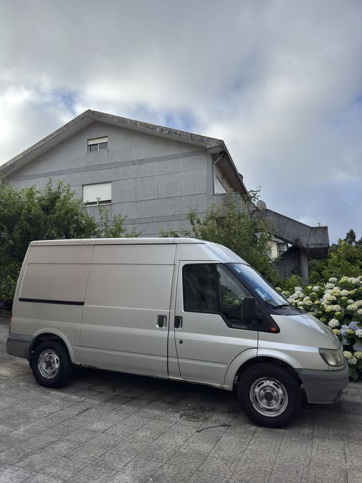 RARIDADE: Ford Transit Cabine Longa - Único Dono e Só 103.000 km! (Ideal Campervan)