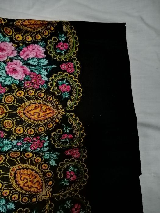 Lenços antigos de cabeça